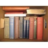 TRAVEL, misc. vols, France, Afghanistan, Alpine etc. (1 box).