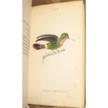 JARDINE (W.) Natural History of Humming-Birds, 2 vols. in 1, 12mo, portraits x 2, add. pict. h-col'd