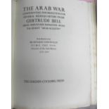 BELL (Gertrude) The Arab War, 4to, LIMITED EDN., 329/50 copies, quarter morocco by Sangorski &