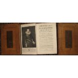 SAWYER (E.) Memorials of Affairs of State...of Sir Ralph Winwood, 3 vols, folio, contemp. panel