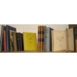 LITERATURE, TOPOGRAPHY, etc., incl. ARMITT (Miss) Rydal, 8vo, illus., clo., Kendal, 1916; KEIGWIN (