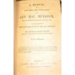 [IRELAND] M'GEE (T. D'A.) Memoir of the Life and Conquests of Art Mac Murrogh, 12mo, original cloth,