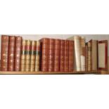 [BINDINGS] BOSWELL, Life of Samuel Johnson, 3 vols, 8vo, red half-morocco by Rivi re, L., 1925; & 12