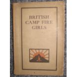 GIRLS, British Camp Fire, 8vo, illus., card covers, L., 1925.