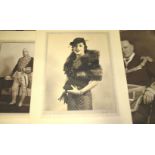 [PHOTOGRAPHS] LAFAYETTE LTD, a collection of specimen & other portraits of High Society & others,