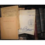 [OCCULT, etc.] misc. vols. by ALEISTER CROWLEY & others (1 box).