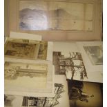 [PHOTOGRAPHS] small coll'n of 19th c. photographs (Q).