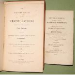 PRICHARD (J.) Eastern Origin of the Celtic Nations proved by a comparison of their dialects, 8vo,