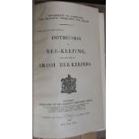 [IRELAND] Instruction in Bee-Keeping for the Use of Irish Bee-Keepers, 8vo, photo plates, cloth-