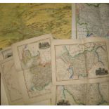 MAPS, small coll'n misc., 19th c. (Q).