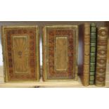 [BINDINGS / FORE-EDGE PAINTINGS] THOMSON (J.) The Seasons, 12mo, vignette portraittitle & 13