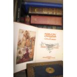 GILBERT (W. S.) Savoy Operas, 4to, illus. by W. RUSSELL FLINT, cloth, L., 1909; & misc. antiquarian,