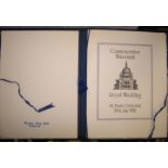 [ROYAL WEDDING] Commemorative Watermarks, Wookey Hole Mill, 1981, Limited Edition No. 467 of 750,