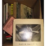 [PHOTOGRAPHY] misc. monographs, technical manuals, camera collecting books etc. (1 box).