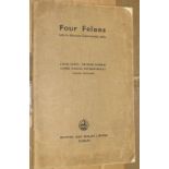 [IRELAND] Four Felons. Life in Chinese Communist Jails, 8vo booklet, photo illus. Dublin [1958].