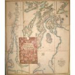 [MAPS] LIZARS (W.) engraver: Map of the Firth of Clyde and Western Highlands of Scotland...for the