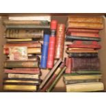 MINIATURE & small format books, quantity (1 box).