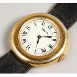 A GENTLEMAN'S RAY KING WRISTWATCH AND STRAP.