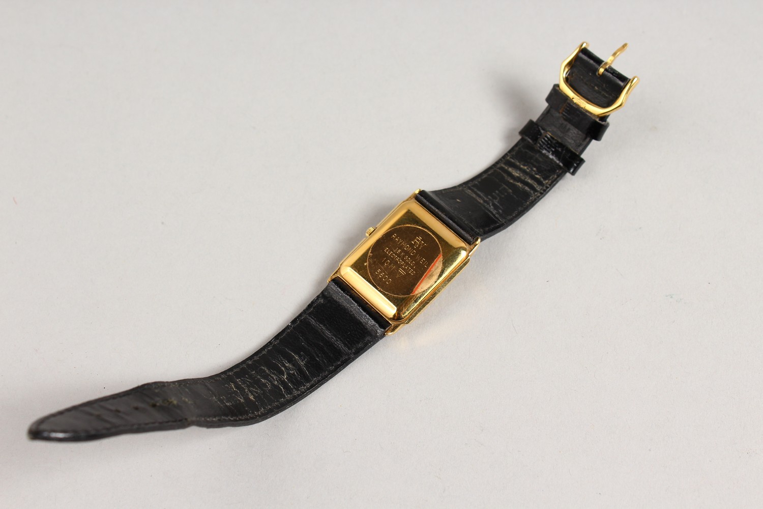 A RAYMOND WEIL WRISTWATCH AND STRAP. - Image 3 of 4