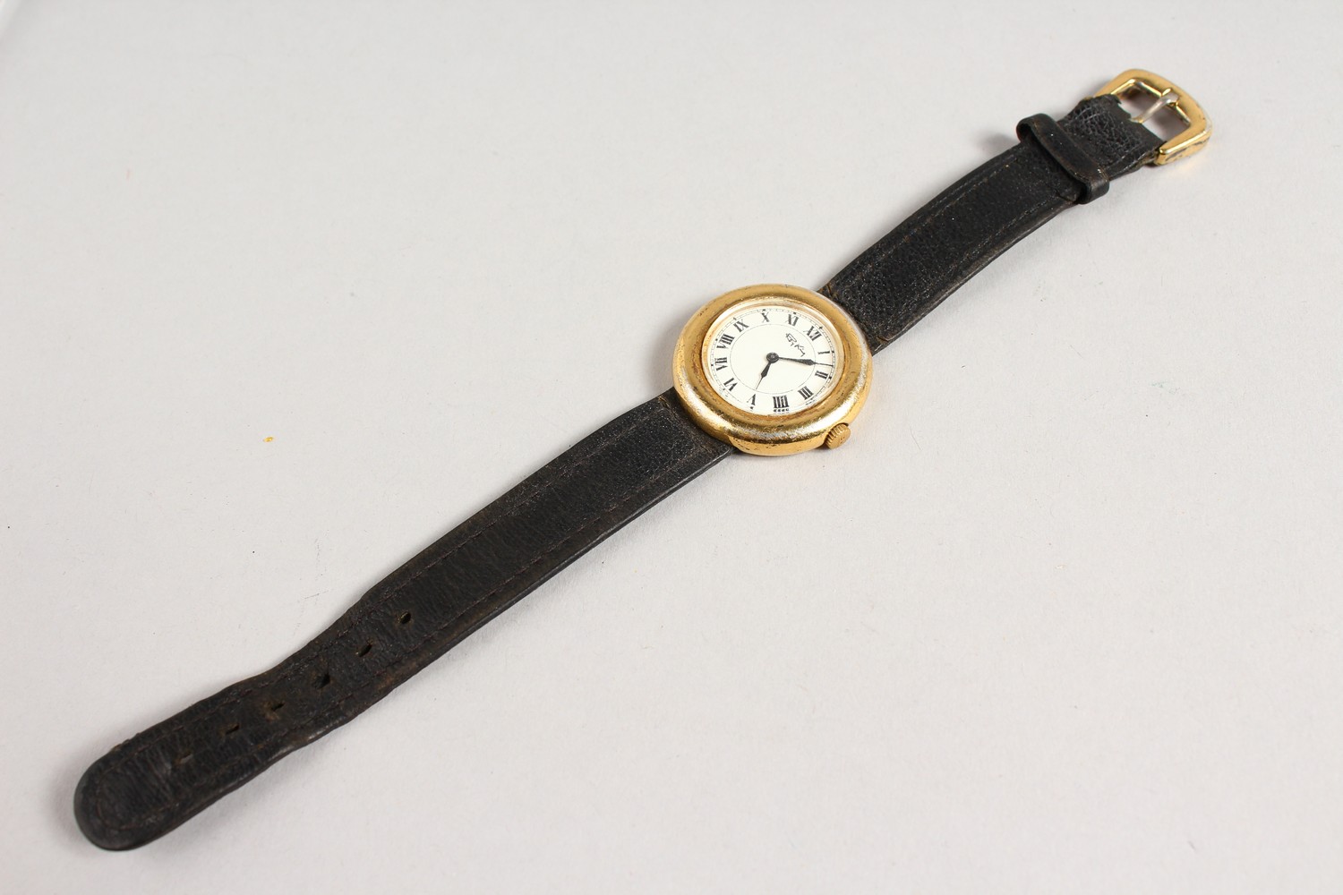 A GENTLEMAN'S RAY KING WRISTWATCH AND STRAP. - Image 2 of 4