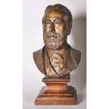 20th Century English School. Bust Portrait of William Longman, First Chairman of The Fine Art