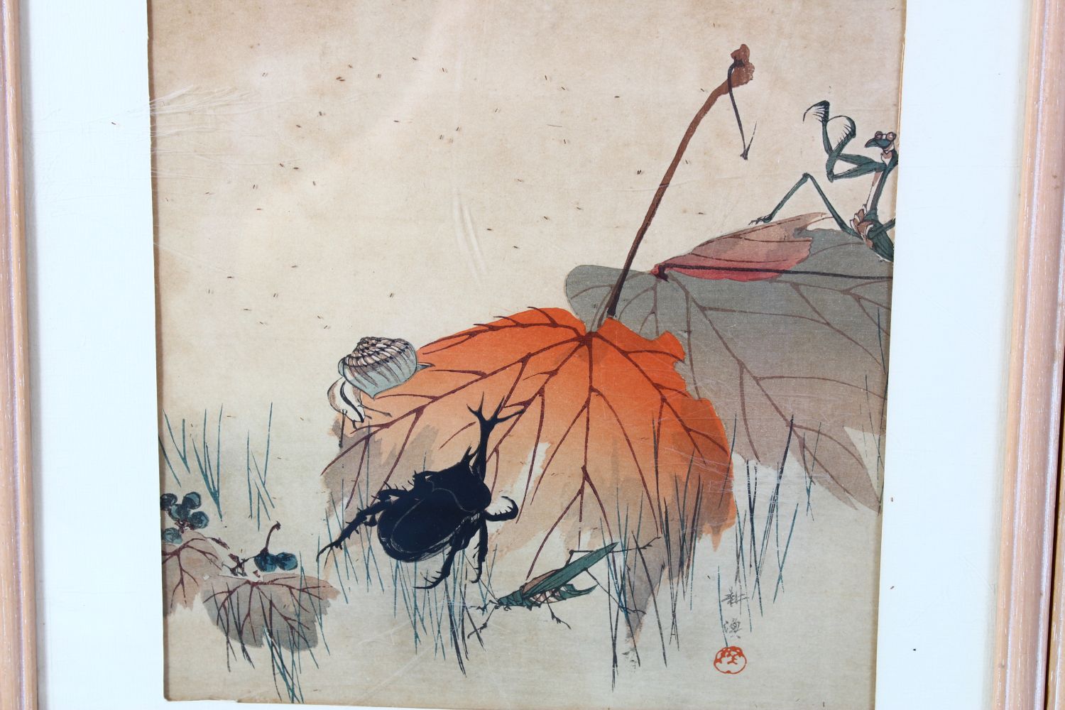 THREE 19TH CENTURY CHINESE WATERCOLOUR PAINTED PICTURES ON PAPER, the pictures depicting scenes of - Image 3 of 4