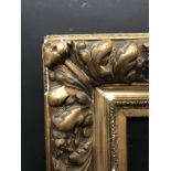 19th Century French School. A Gilt Composition Barbizon style Frame, 21.5" x 15" (rebate).