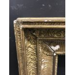 19th Century English School. A Gilt Composition Frame, 26" x 19.5" (rebate).