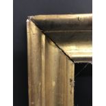 19th Century English School. A Gold Leaf Composition Frame, 55" x 44" (rebate).