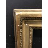 19th Century French School. A Gilt Composition Frame, 24.5" x 19.5" (rebate).