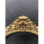 19th Century English School. A Gilt Composition Frame, Oval, 21.5" x 16.5" (rebate).