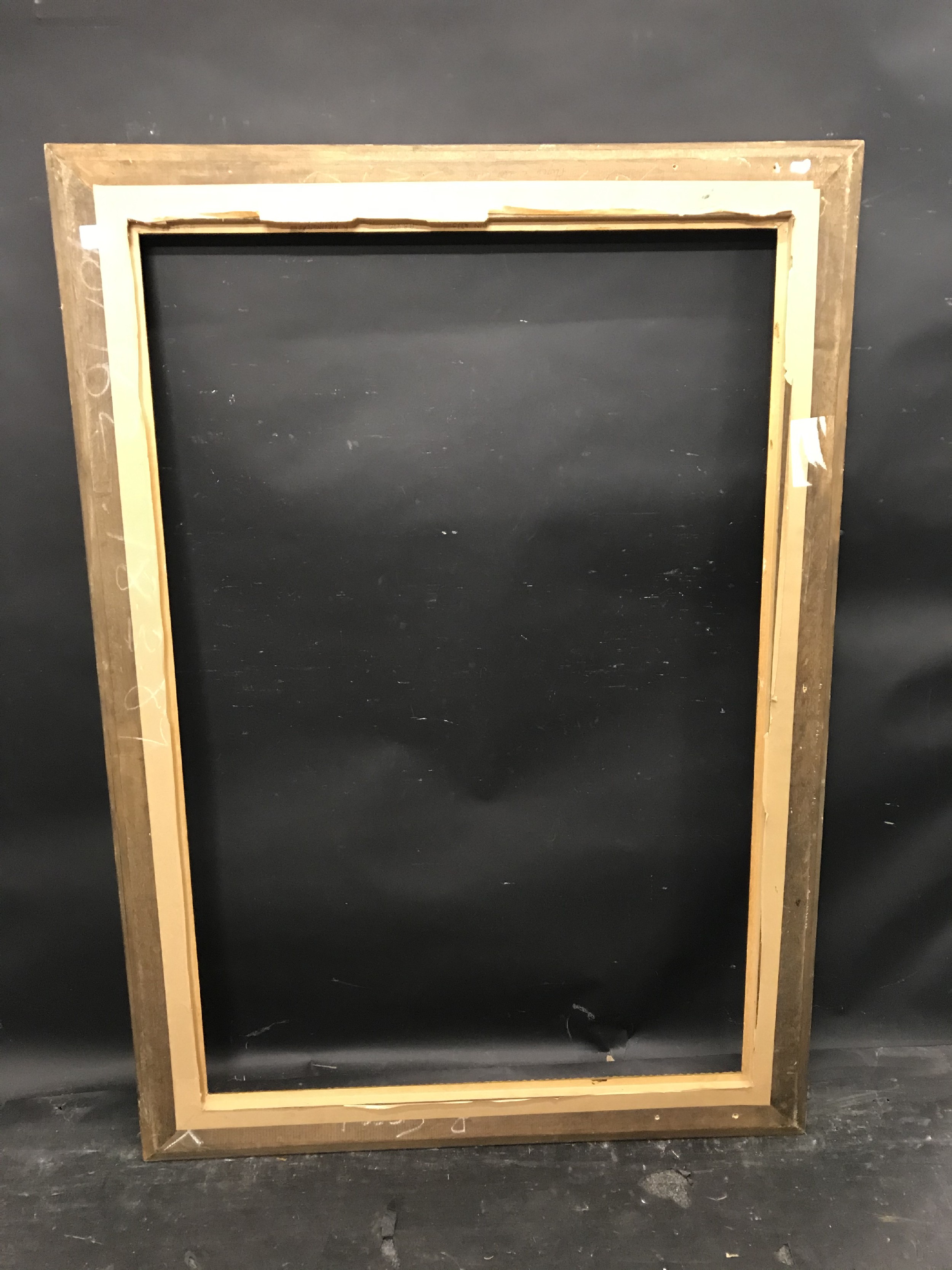 20th Century English School. A Gilt Composition Frame, 42" x 28" (rebate). - Image 3 of 3