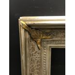 20th Century American School. A Silver and Gilt Composition Frame, 24" x 20" (rebate).