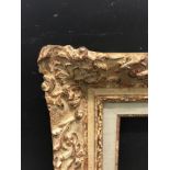 20th Century French School. A Painted Composition Frame, with fabric slip, 16.5" x 13.25", without