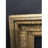 19th Century English School. A Gilt Composition Frame, 39" x 28" (rebate).