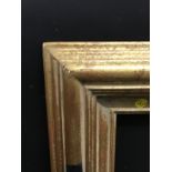 20th Century English School. A Gilt and Painted Frame, 32" x 24.25" (rebate).