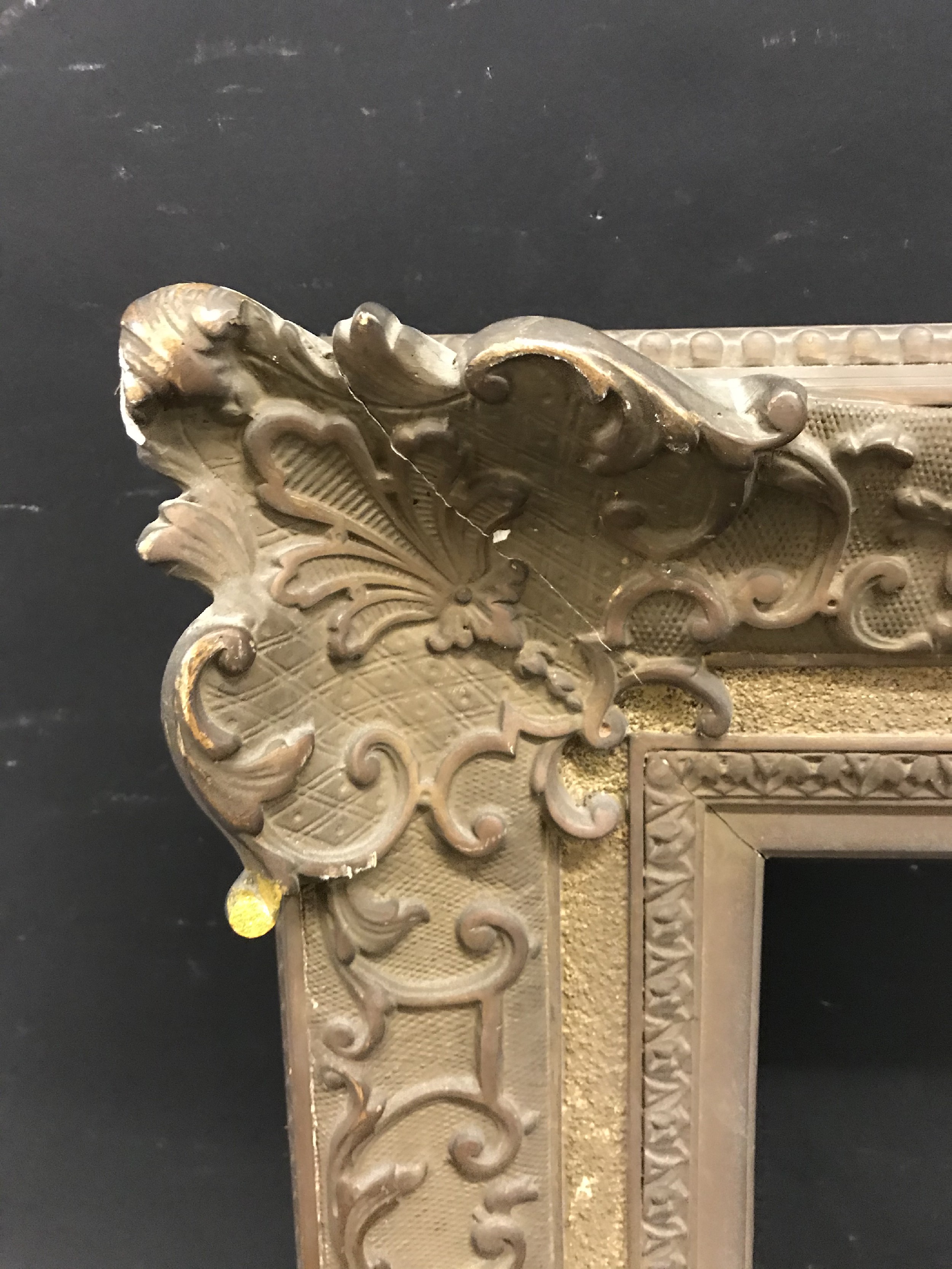 20th Century French School. A Gilt Composition Frame, 24" x 19.5" (rebate), and another - Image 4 of 5