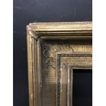 19th Century English School. A Gilt Composition Frame, 16.5" x 12.5" (rebate), and another Gilt