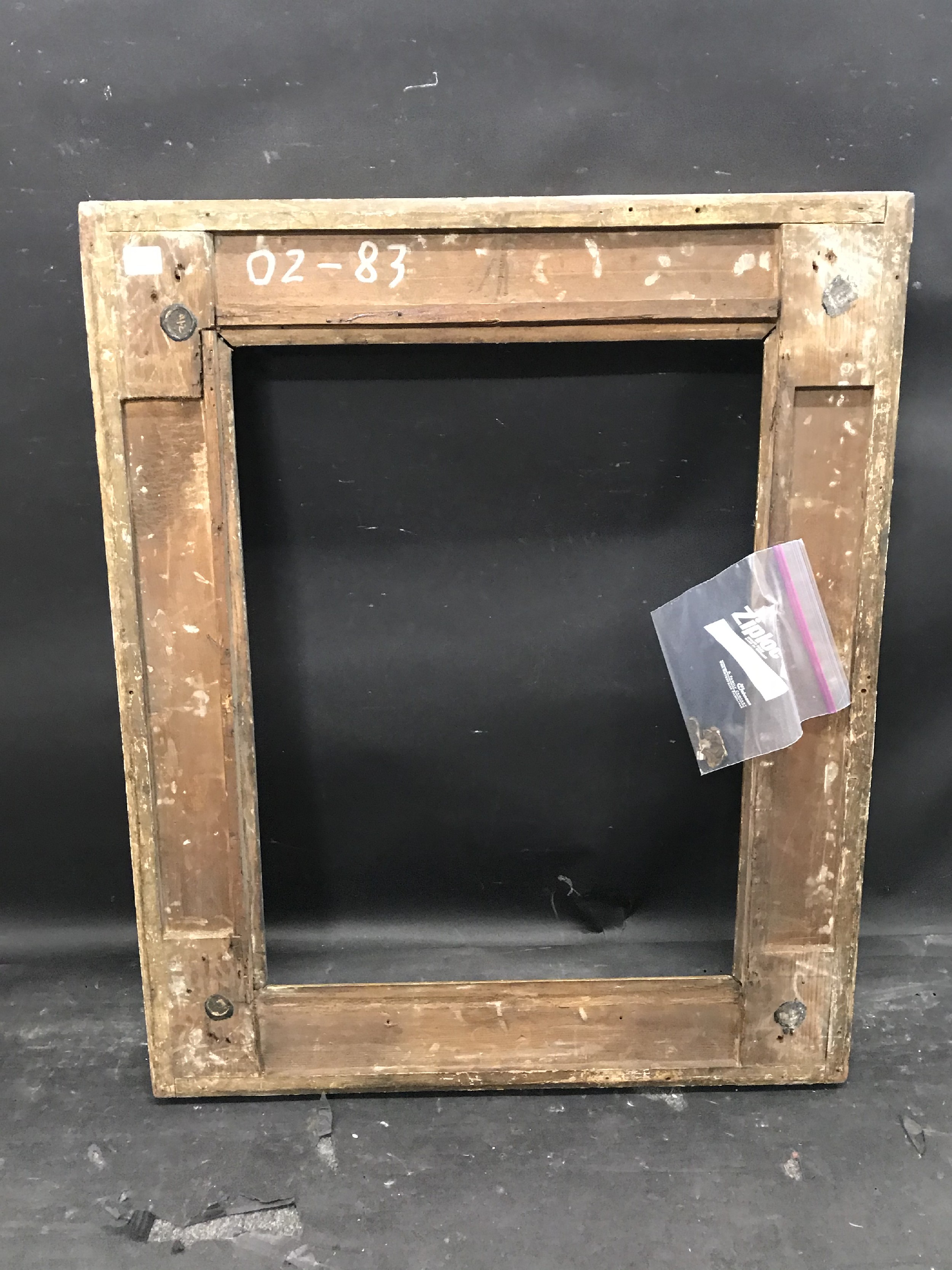 19th Century English School. A Gilt Composition Frame, 26" x 19.5" (rebate). - Image 3 of 3