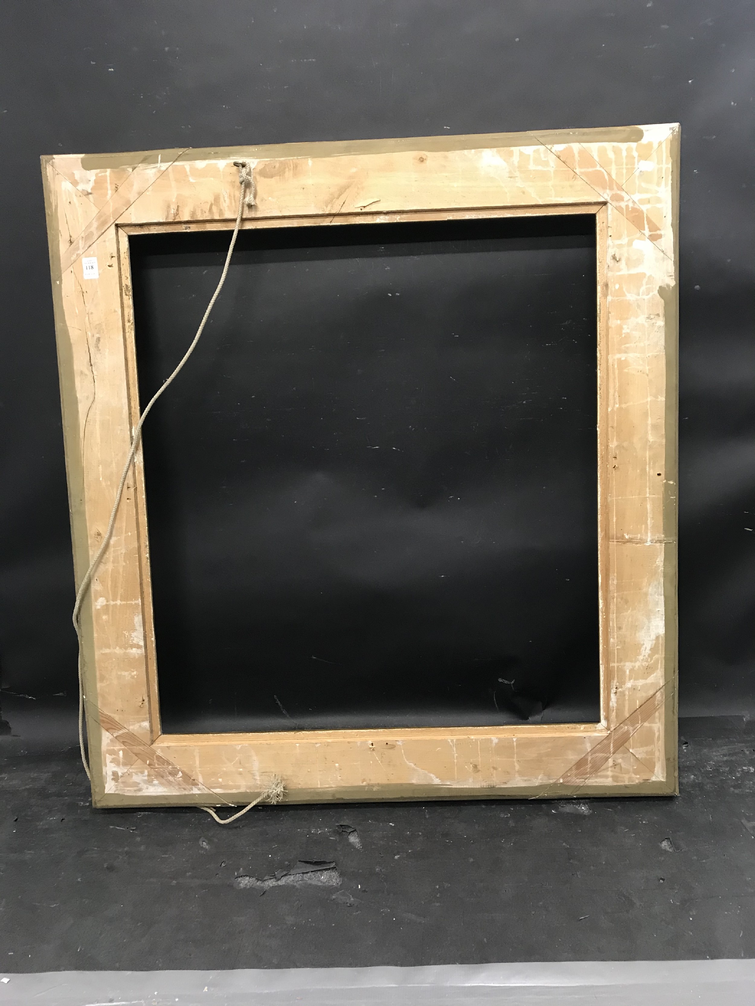 19th Century English School. A Gilt Composition Frame, 31.5" x 28.5" (rebate). - Image 3 of 3