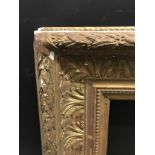 19th Century English School. A Gilt Composition Frame, 18" x 13.25" (rebate), and another Black