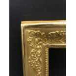 19th Century French School. An Empire Style Gilt Composition Frame, 20.75" x 15.5" (rebate).