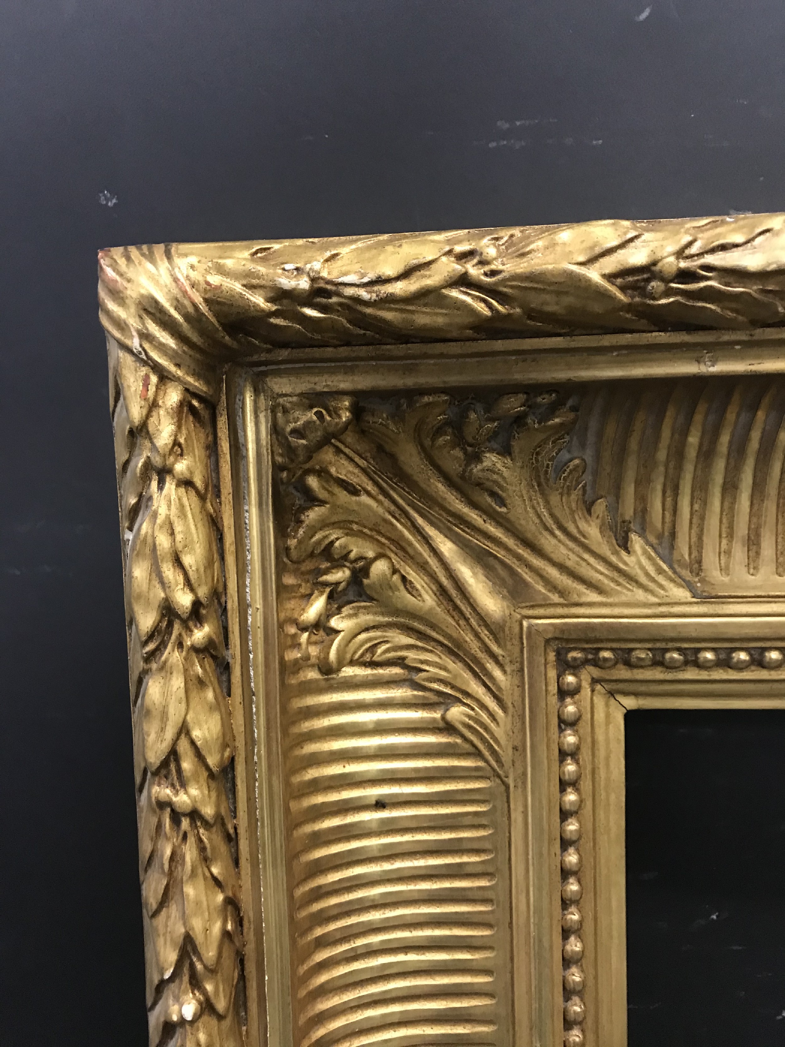 19th Century English School. A Gilt Composition Frame, 31.5" x 28.5" (rebate).