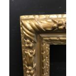 19th Century English School. A Gilt Frame, 30" x 25" (rebate).