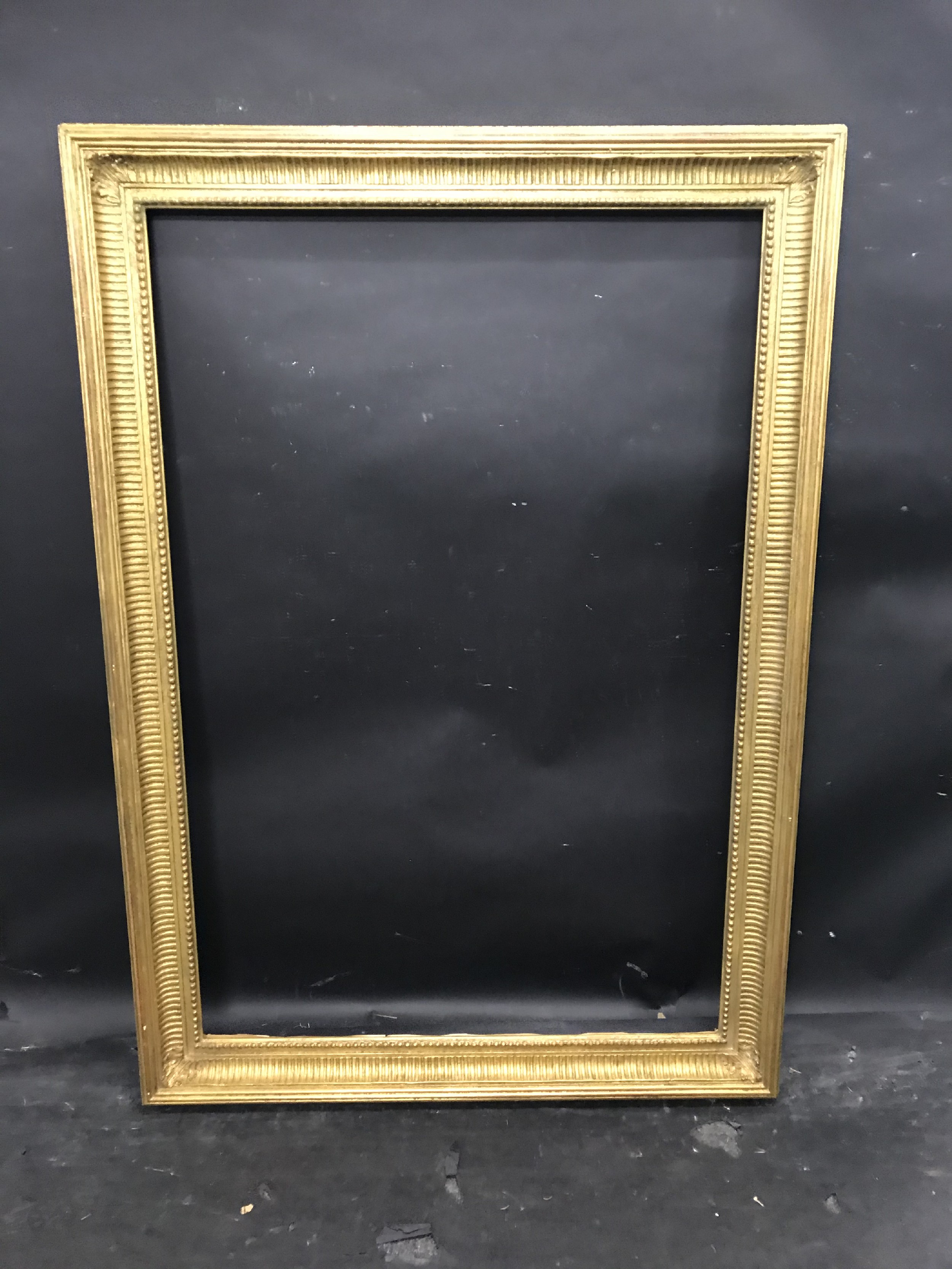 20th Century English School. A Gilt Composition Frame, 42" x 28" (rebate). - Image 2 of 3