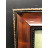 20th Century English School. A Simulated Tortoise shell Style Frame, with inset print, 21" x 18.