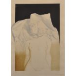 Claude Marcel Louis Serre (1938-1998) French. "Femme", Screenprint, Signed and Numbered 15/90 in