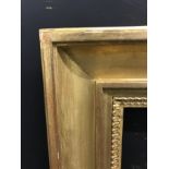 20th Century English School. A Gilt Composition Frame, 38" x 27" (rebate).