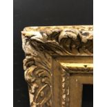 18th Century English School. A Carved Giltwood Frame, 22.5" x 17" (rebate).
