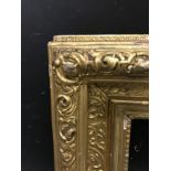 19th Century English School. A Gilt Composition Frame, 21.5" x 17.5" (rebate).